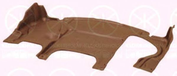 KLOKKERHOLM 3515797 Кожух двигателя 