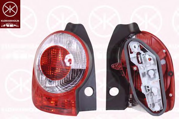 KLOKKERHOLM 60070713A1 Задний фонарь 