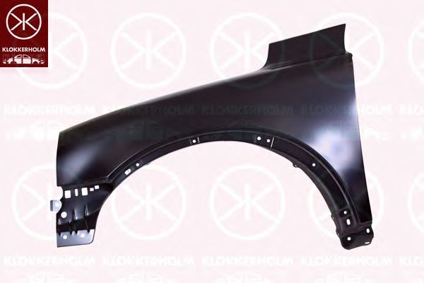 KLOKKERHOLM 9060311 Крыло для VOLVO (Вольво) KLOKKERHOLM 9060311 Крыло для VOLVO (Вольво)