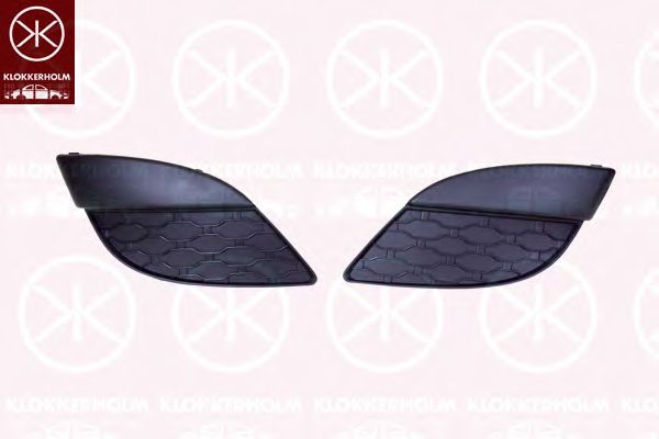 KLOKKERHOLM 6006913 Решетка вентилятора, буфер 