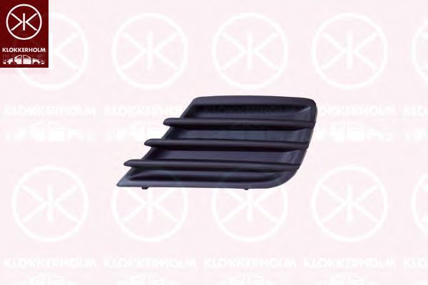 KLOKKERHOLM 55089113A1 Решетка вентилятора, буфер 