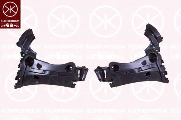 KLOKKERHOLM 6011986 Кронштейн, буфер для RENAULT KANGOO / GRAND KANGOO (Рено Кангу / гранд кангу) KLOKKERHOLM 6011986 Кронштейн, буфер для RENAULT KANGOO / GRAND KANGOO (Рено Кангу / гранд кангу)