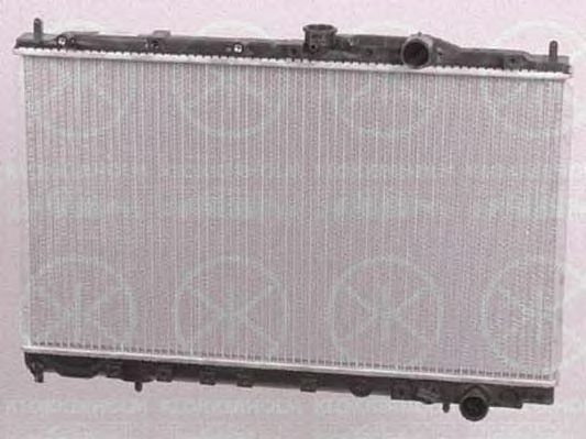 KLOKKERHOLM 3724302043 Радиатор, охлаждение двигателя 