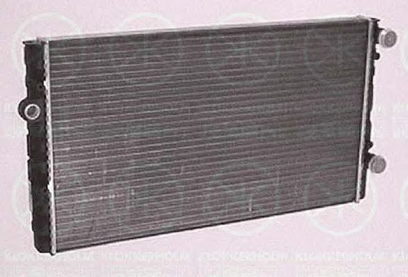 KLOKKERHOLM 9522302104 Радиатор, охлаждение двигателя 