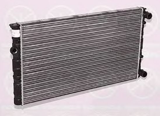 KLOKKERHOLM 9522302105 Радиатор, охлаждение двигателя 