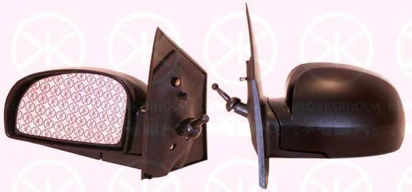 KLOKKERHOLM 31271022 Наружное зеркало для HYUNDAI GETZ (Хендай Гэтз) KLOKKERHOLM 31271022 Наружное зеркало для HYUNDAI GETZ (Хендай Гэтз)