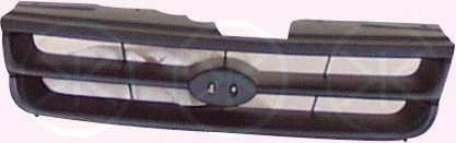 KLOKKERHOLM 3153991A1 Решетка радиатора для HYUNDAI EXCEL (Хендай Эxcэл) KLOKKERHOLM 3153991A1 Решетка радиатора для HYUNDAI EXCEL (Хендай Эxcэл)