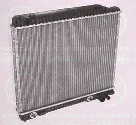 KLOKKERHOLM 3524302041 Радиатор, охлаждение двигателя 