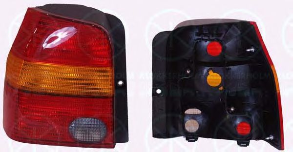 KLOKKERHOLM 66020712A1 Задний фонарь 