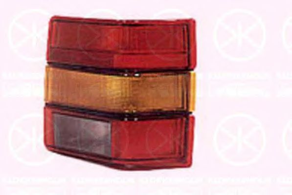 KLOKKERHOLM 66050711A1 Задний фонарь 