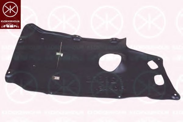 KLOKKERHOLM 8161795 Кожух двигателя 