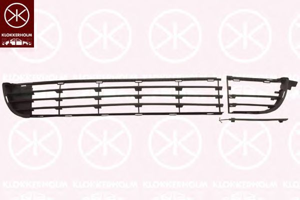 KLOKKERHOLM 6032914A1 Решетка вентилятора, буфер 