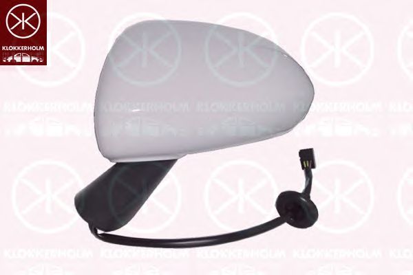 KLOKKERHOLM 50241041 Наружное зеркало для OPEL CORSA D (Опель Корса д) KLOKKERHOLM 50241041 Наружное зеркало для OPEL CORSA D (Опель Корса д)