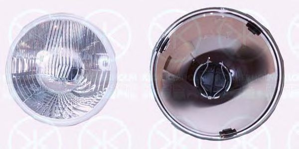KLOKKERHOLM 40130125A1 Основная фара для MAZDA MX-5 I (Мазда Мx-5 и) KLOKKERHOLM 40130125A1 Основная фара для MAZDA MX-5 I (Мазда Мx-5 и)
