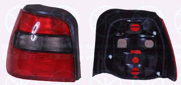 KLOKKERHOLM 75130714 Задний фонарь 