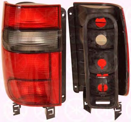 KLOKKERHOLM 75130715 Задний фонарь 