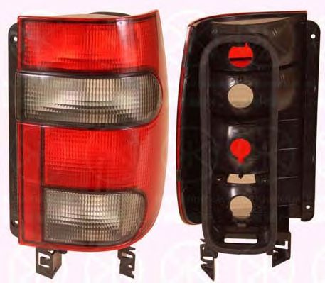 KLOKKERHOLM 75130716 Задний фонарь 