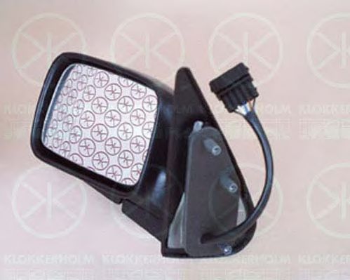 KLOKKERHOLM 75131042 Наружное зеркало для SKODA FELICIA I (Шкода Фелиция 1) KLOKKERHOLM 75131042 Наружное зеркало для SKODA FELICIA I (Шкода Фелиция 1)