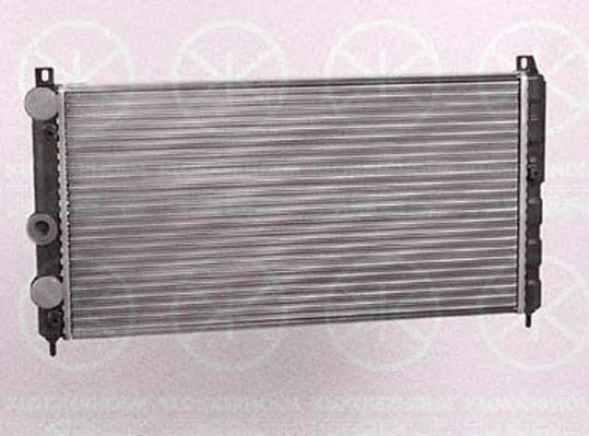KLOKKERHOLM 7513302003 Радиатор, охлаждение двигателя 