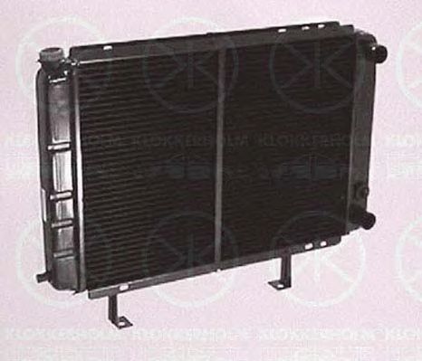 KLOKKERHOLM 5525302056 Радиатор, охлаждение двигателя 