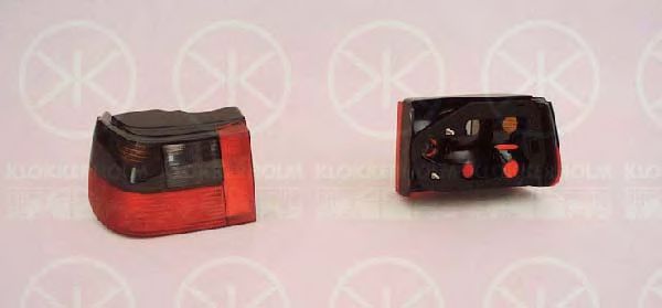 KLOKKERHOLM 66070713A1 Задний фонарь 