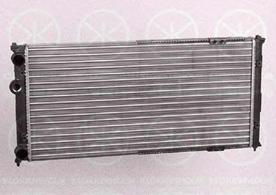KLOKKERHOLM 6607302156 Радиатор, охлаждение двигателя 