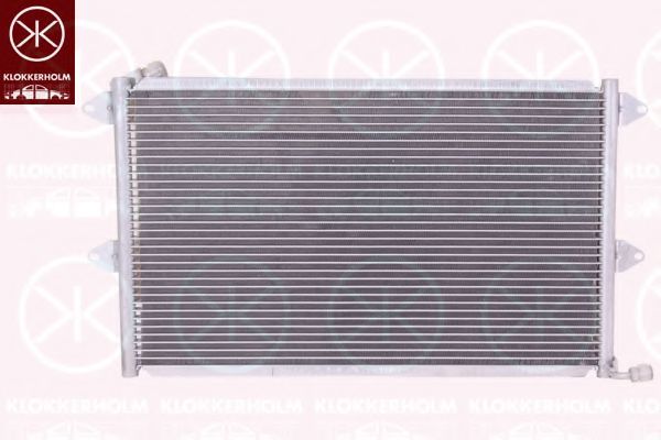 KLOKKERHOLM 6607305144 Конденсатор, кондиционер для VOLKSWAGEN POLO (Фольксваген Поло) KLOKKERHOLM 6607305144 Конденсатор, кондиционер для VOLKSWAGEN POLO (Фольксваген Поло)