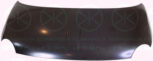 KLOKKERHOLM 2013280 Капот двигателя для FIAT 500 (Фиат 500) KLOKKERHOLM 2013280 Капот двигателя для FIAT 500 (Фиат 500)