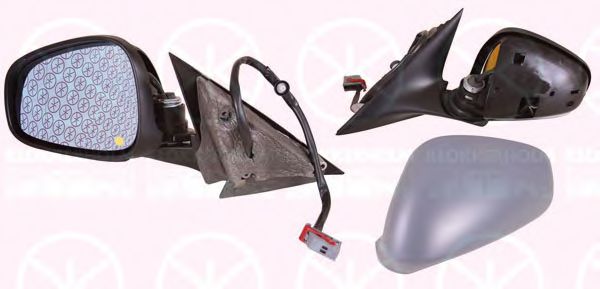 KLOKKERHOLM 01111043 Наружное зеркало для ALFA ROMEO 159 (Альфа ромео 159) KLOKKERHOLM 01111043 Наружное зеркало для ALFA ROMEO 159 (Альфа ромео 159)