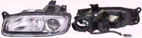 KLOKKERHOLM 34720125A1 Основная фара 