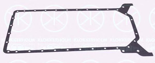 KLOKKERHOLM 3526481 Прокладка, масляный поддон 