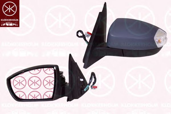 KLOKKERHOLM 25831048 Наружное зеркало для FORD S-MAX (Форд S макс)