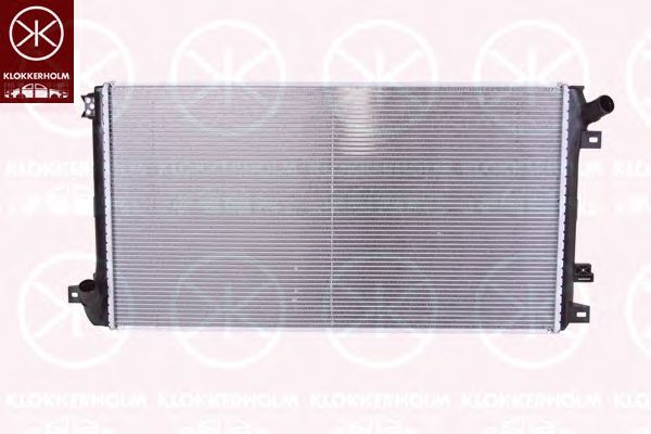 KLOKKERHOLM 6088302408 Радиатор, охлаждение двигателя 