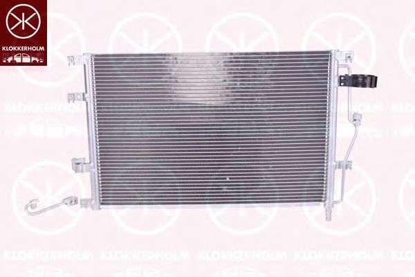 KLOKKERHOLM 9047305107 Конденсатор, кондиционер для VOLVO (Вольво) KLOKKERHOLM 9047305107 Конденсатор, кондиционер для VOLVO (Вольво)