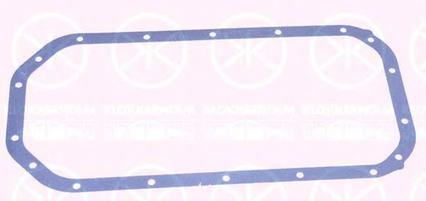 KLOKKERHOLM 5020483 Прокладка, масляный поддон 