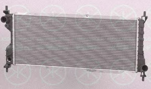 KLOKKERHOLM 5022302185 Радиатор, охлаждение двигателя 