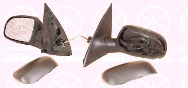 KLOKKERHOLM 50231021 Наружное зеркало для OPEL CORSA C (Опель Корса с) KLOKKERHOLM 50231021 Наружное зеркало для OPEL CORSA C (Опель Корса с)