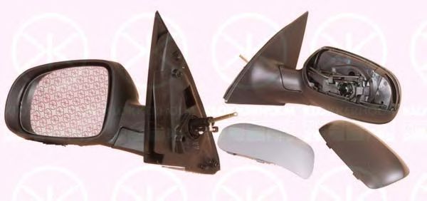 KLOKKERHOLM 50231023 Наружное зеркало для OPEL CORSA C (Опель Корса с) KLOKKERHOLM 50231023 Наружное зеркало для OPEL CORSA C (Опель Корса с)