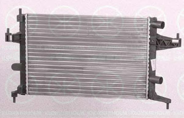 KLOKKERHOLM 5023302303 Радиатор, охлаждение двигателя 