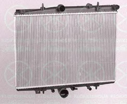 KLOKKERHOLM 5536302200 Радиатор, охлаждение двигателя 