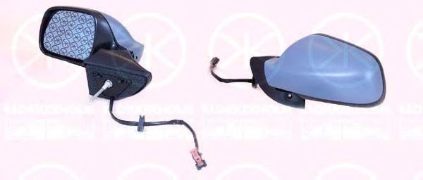 KLOKKERHOLM 55371042 Наружное зеркало для PEUGEOT 407 (Пежо 407) KLOKKERHOLM 55371042 Наружное зеркало для PEUGEOT 407 (Пежо 407)