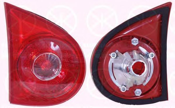 KLOKKERHOLM 95240711 Задний фонарь 