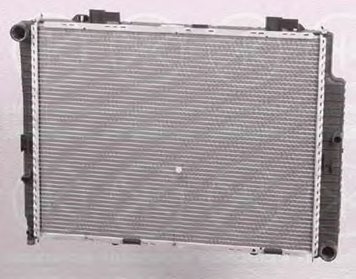 KLOKKERHOLM 3527302287 Радиатор, охлаждение двигателя 