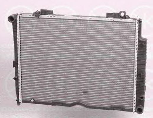 KLOKKERHOLM 3527302302 Радиатор, охлаждение двигателя 