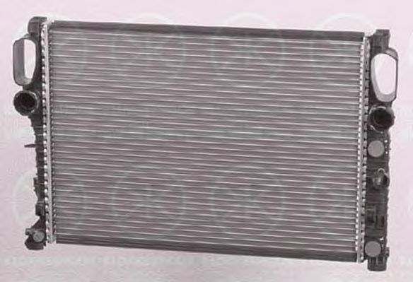 KLOKKERHOLM 3528302341 Радиатор, охлаждение двигателя 