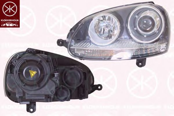 KLOKKERHOLM 95240182A1 Основная фара для VOLKSWAGEN BORA / JETTA V (1K5), GOLF V Variant (1K5), JETTA V (1K5), VENTO V (1K5) 1.4 TSI KLOKKERHOLM 95240182A1 Основная фара для VOLKSWAGEN BORA / JETTA V (1K5), GOLF V Variant (1K5), JETTA V (1K5), VENTO V (1K5) 1.4 TSI