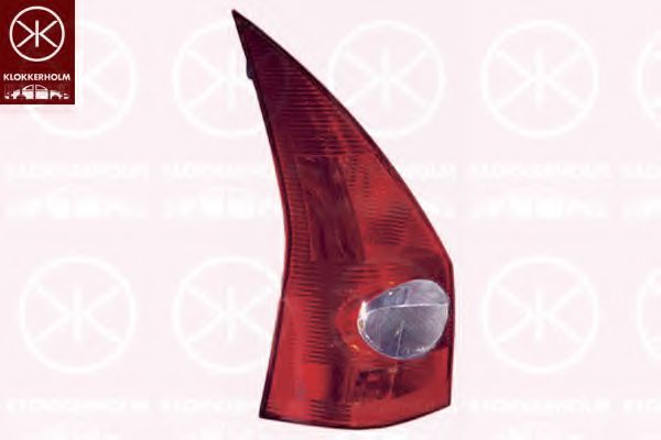 KLOKKERHOLM 60410714 Задний фонарь 