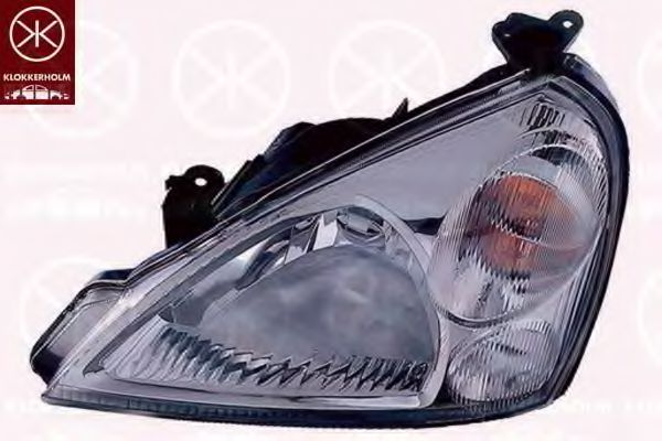 KLOKKERHOLM 68150141 Основная фара для SUZUKI LIANA (Сузуки Лиана) KLOKKERHOLM 68150141 Основная фара для SUZUKI LIANA (Сузуки Лиана)