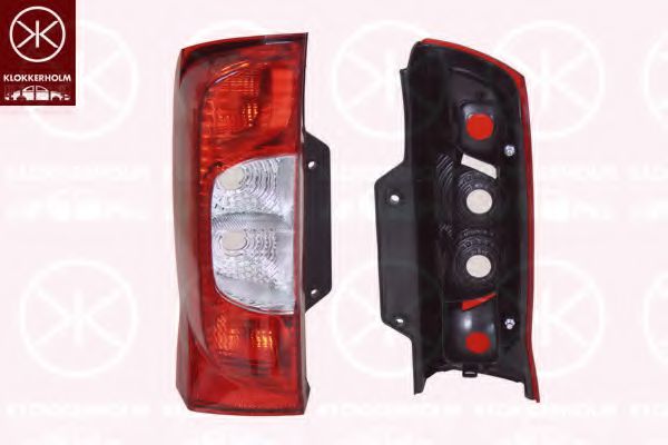 KLOKKERHOLM 55530703 Задний фонарь 