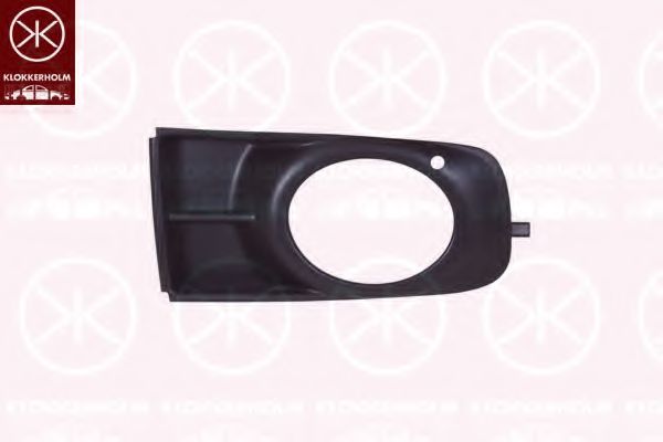 KLOKKERHOLM 6431913 Решетка вентилятора, буфер 